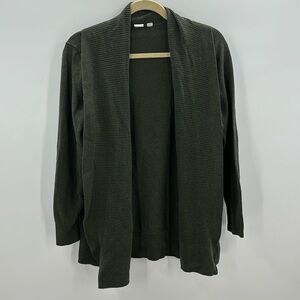 Gap Women's fern green cardigan sweater size Large